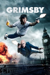 Poster for Grimsby by Louis Leterrier