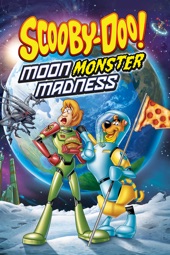 Poster for Scooby-Doo! Moon Monster Madness by Paul McEvoy