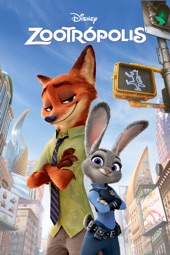 Poster for Zootrópolis by Byron Howard & Rich Moore