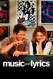 Poster for Music and Lyrics by Marc Lawrence