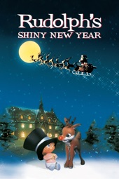 Poster for Rudolph's Shiny New Year by Arthur Rankin Jr. & Jules Bass