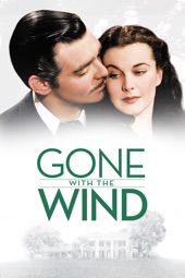 Poster for Gone with the Wind by Victor Fleming