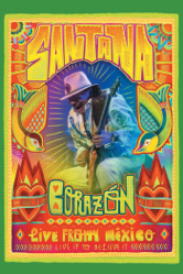 Santana: Corazón - Live from Mexico - Santana Cover Art