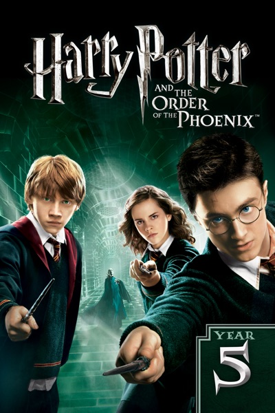 Poster for Harry Potter and the Order of the Phoenix