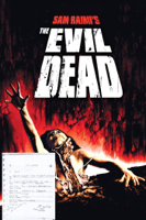 Sam Raimi - The Evil Dead artwork
