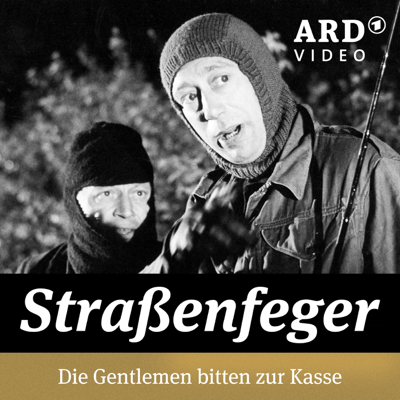 Die Gentlemen bitten zur Kasse, 3 tlg. TV-Krimiklassiker - Straßenfeger Die Gentlemen bitten zur Kasse, 3 tlg. TV-Krimiklassiker - Straßenfeger