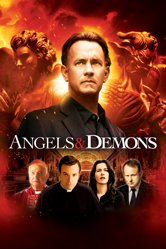 Angels &amp; Demons - Ron Howard Cover Art