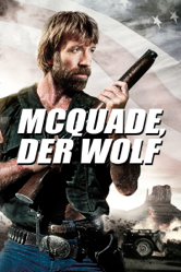 McQuade, der Wolf - Steve Carver Cover Art