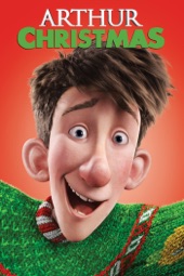Poster for Arthur Christmas by Barry Cook