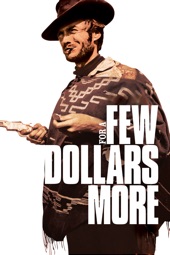Poster for For a Few Dollars More by Sergio Leone