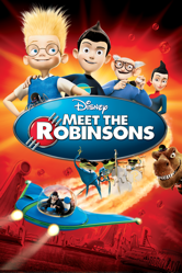 Meet the Robinsons - Stephen John Anderson Cover Art