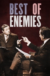 Poster for Best of Enemies by Morgan Neville & Robert Gordon