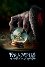 Poster for Krampus: El Terror de la Navidad by Michael Dougherty