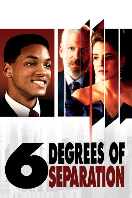 Six Degrees of Separation Poster