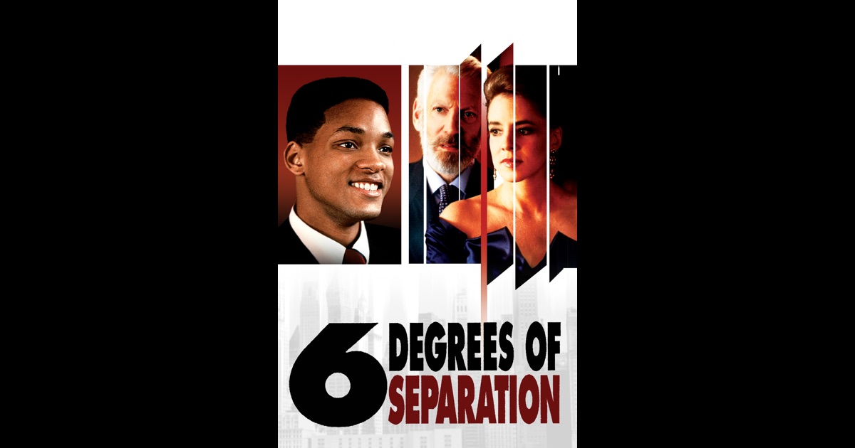 will smith 6 degrees of separation will smith 6 degrees of separation
