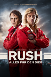 Rush - Alles für den Sieg - Ron Howard Cover Art
