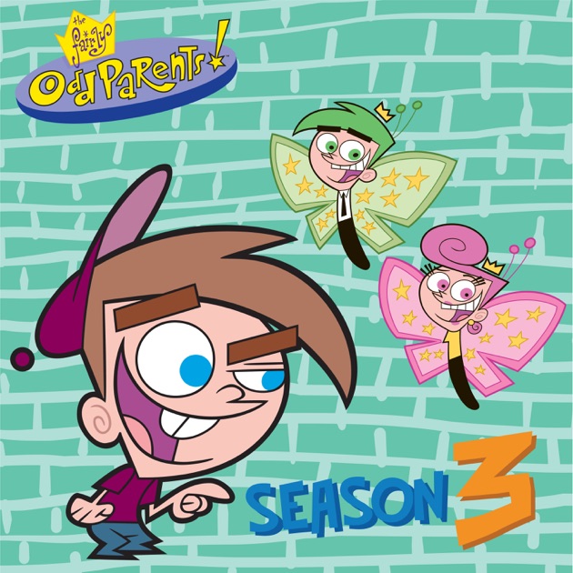 fairly oddparents season 3 on itunes