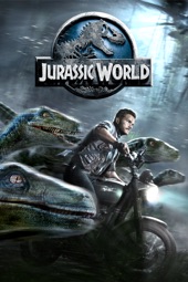 Poster for Jurassic World by Colin Trevorrow