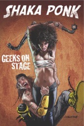 Shaka Ponk Geeks on Stage