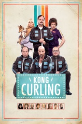 Poster for Kong curling by Ole Endresen