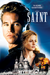 The Saint - Phillip Noyce Cover Art