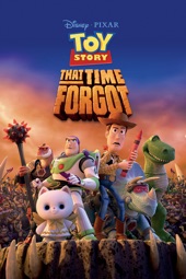 Poster for Toy Story That Time Forgot by Steve Purcell