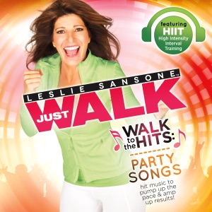 Leslie Sansone, Walk to the HITS: Party Songs - Episode 1