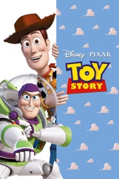 Poster for Toy Story by Pixar