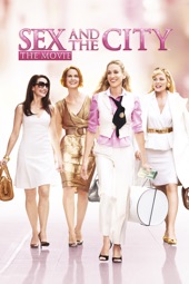 Poster for Sex and the City: The Movie by Michael Patrick King