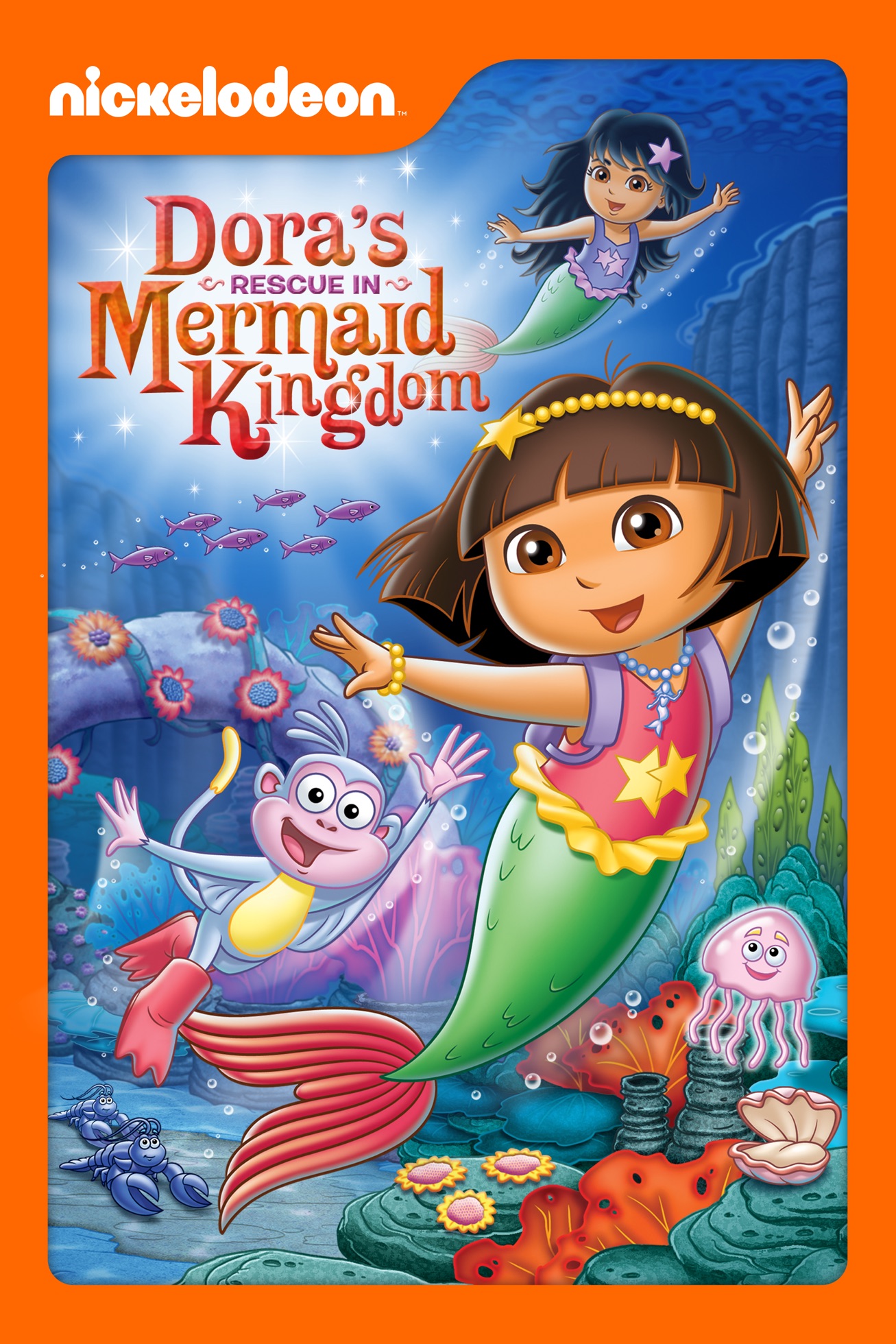 Dora's Rescue in Mermaid Kingdom (Dora the Explorer) artwork
