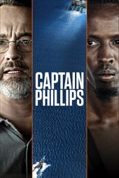 Poster for Captain Phillips by Paul Greengrass