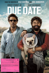 Due Date - Todd Phillips Cover Art