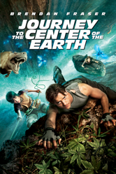 Journey to the Center of Earth (2008) - Eric Brevig Cover Art
