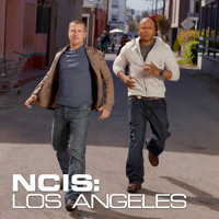 Touch of Death - NCIS: Los Angeles Cover Art