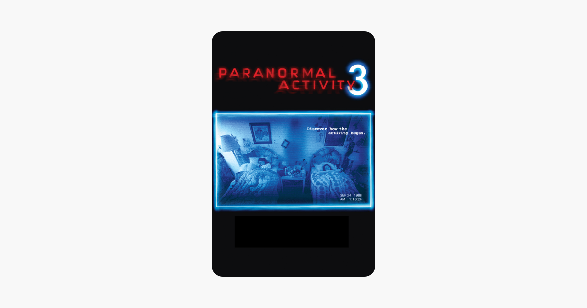 ‎paranormal Activity 3 On Itunes