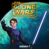 Star Wars: The Clone Wars, Saison 1, Vol. 1 - Star Wars: The Clone Wars