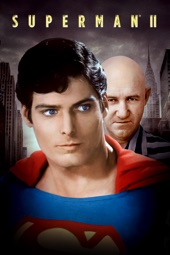 Poster for Superman II by Richard Lester