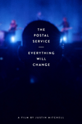 Everything Will Change - The Postal Service Cover Art