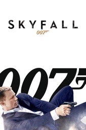 Poster for Skyfall by Sam Mendes