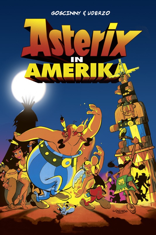 Asterix In Amerika