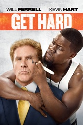 Poster for Get Hard by Etan Cohen