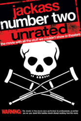 Jackass Number Two (Unrated) - Jeff Tremaine Cover Art