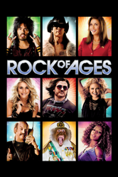 Rock of Ages - Adam Shankman Cover Art