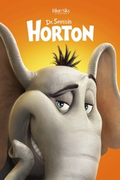 Poster for Dr. Seuss' Horton Hears a Who! by Jimmy Hayward & Steve Martino