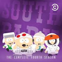 Chef Goes Nanners - South Park Cover Art