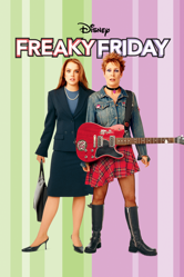 Freaky Friday (2003) - Mark Waters Cover Art