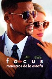 Poster for Focus: Maestros de la estafa (2015) by Glenn Ficarra & John Requa