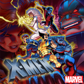 X-Men: The Animated Series, Season 3 - X-Men: The Animated Series Cover Art