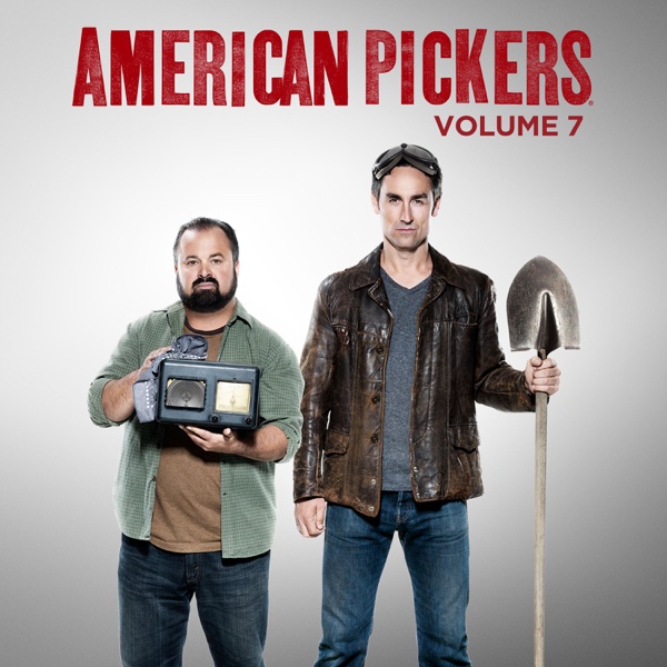 American pickers kiss and sell