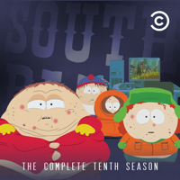 Go God Go - South Park Cover Art